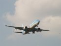 Warten auf den Airbus 380 Koeln Bonn P246